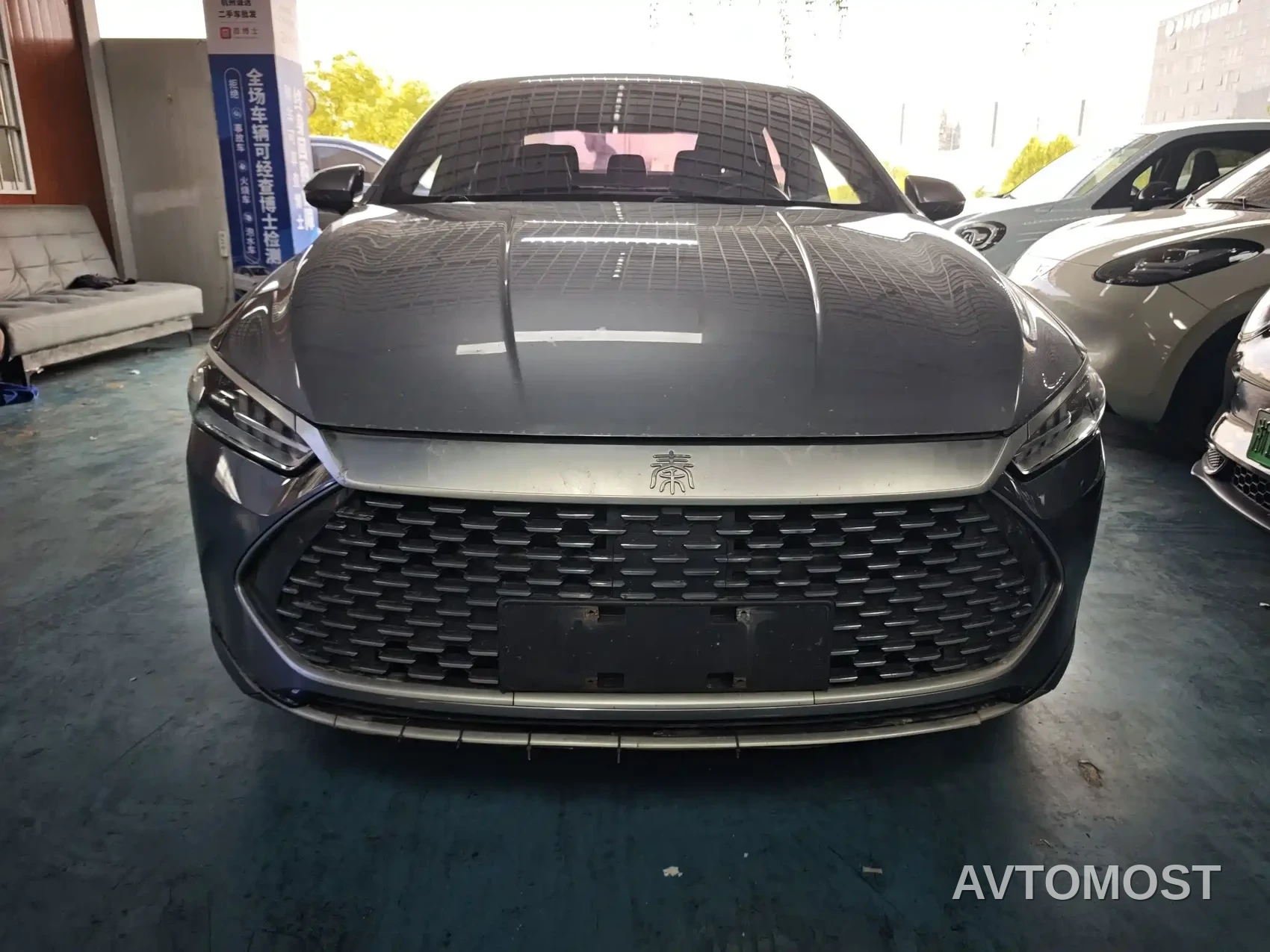 BYD Qin PLUS 2021 DM-i 55KM Flagship — фото 9