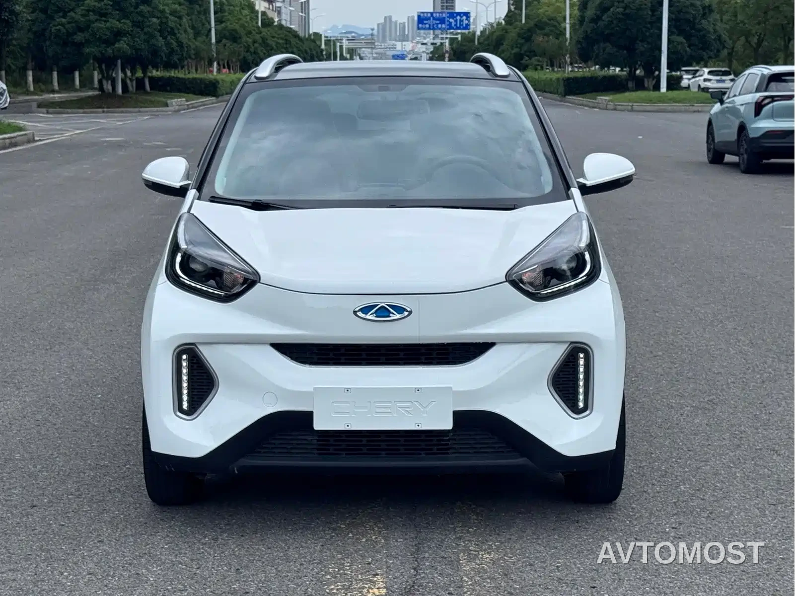 QQ New Energy Little Ant 2021 Facelift 150K Ant Fans Edition New Ant Cool Version LFP — фото 2