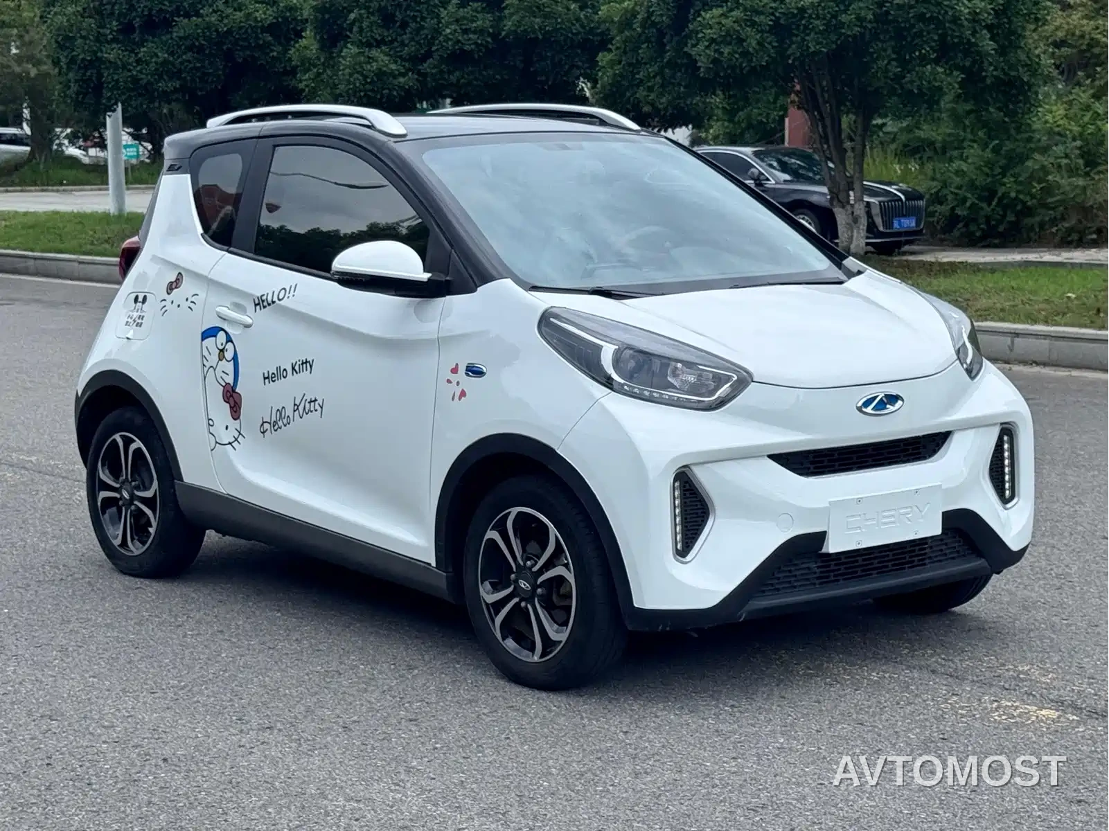 QQ New Energy Little Ant 2021 Facelift 150K Ant Fans Edition New Ant Cool Version LFP — фото 3