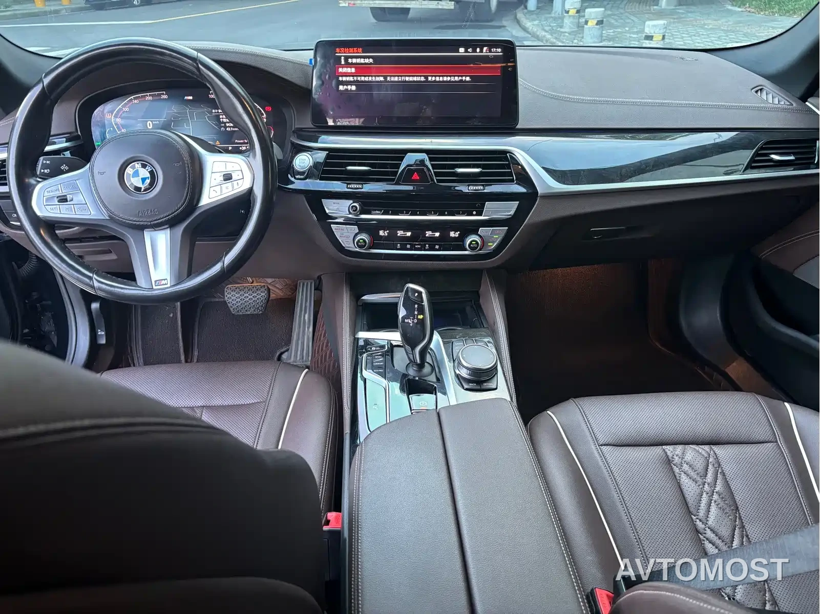 BMW 5 Series 2022 525Li M Sport Package — фото 9