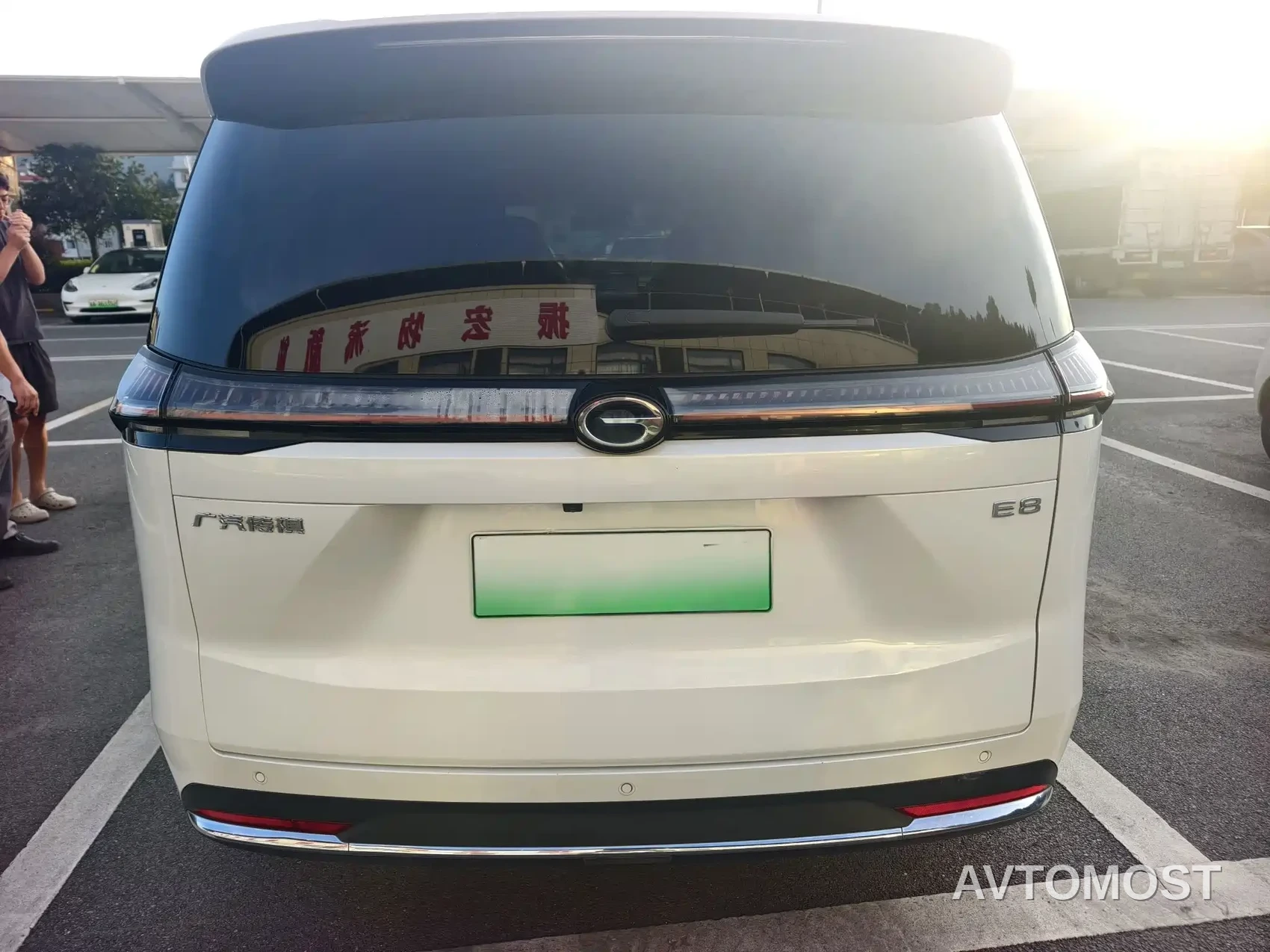 GAC Trumpchi E8 NEV 2024 Model 150km MAX+ — фото 4