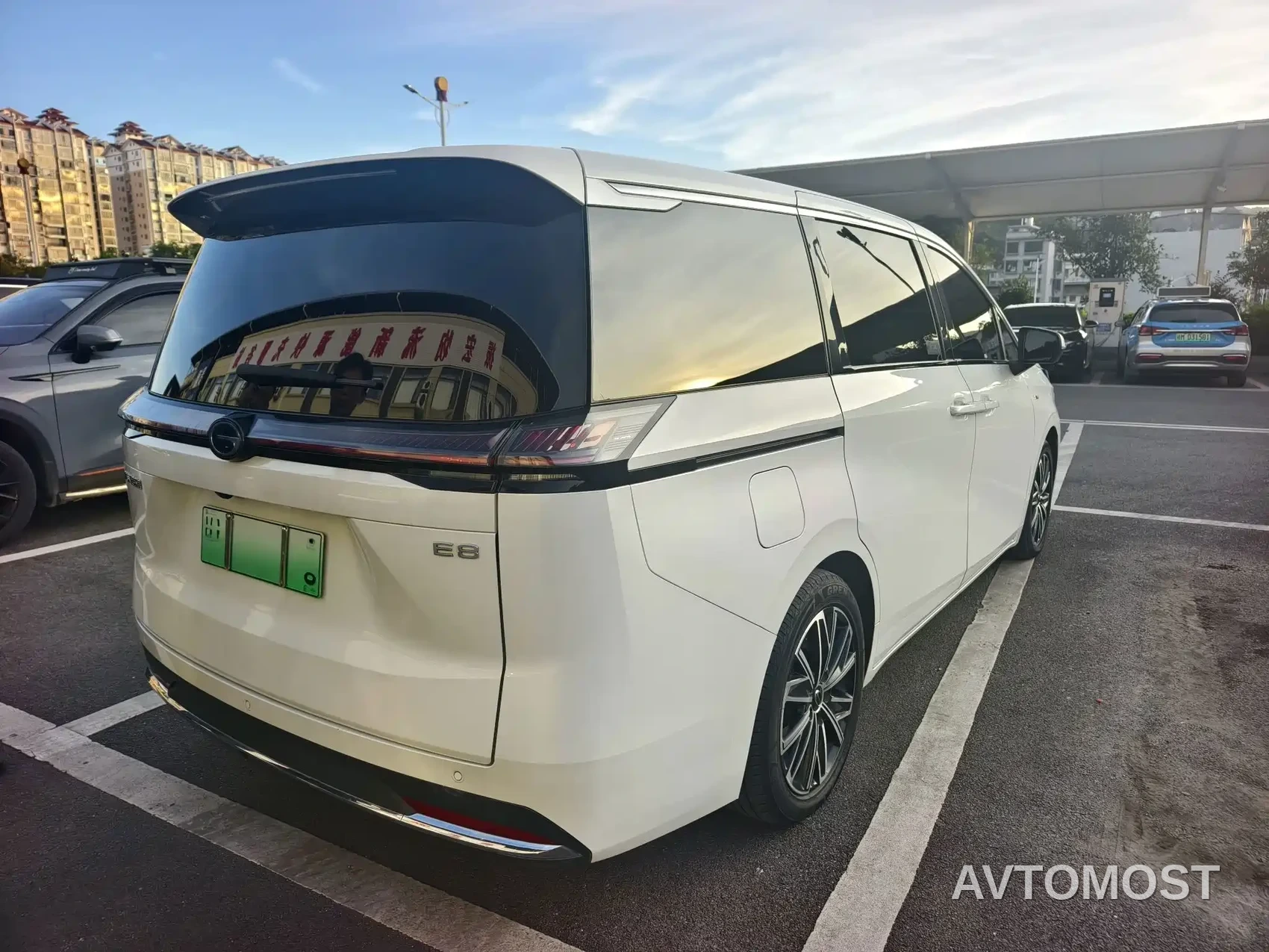 GAC Trumpchi E8 NEV 2024 Model 150km MAX+ — фото 5