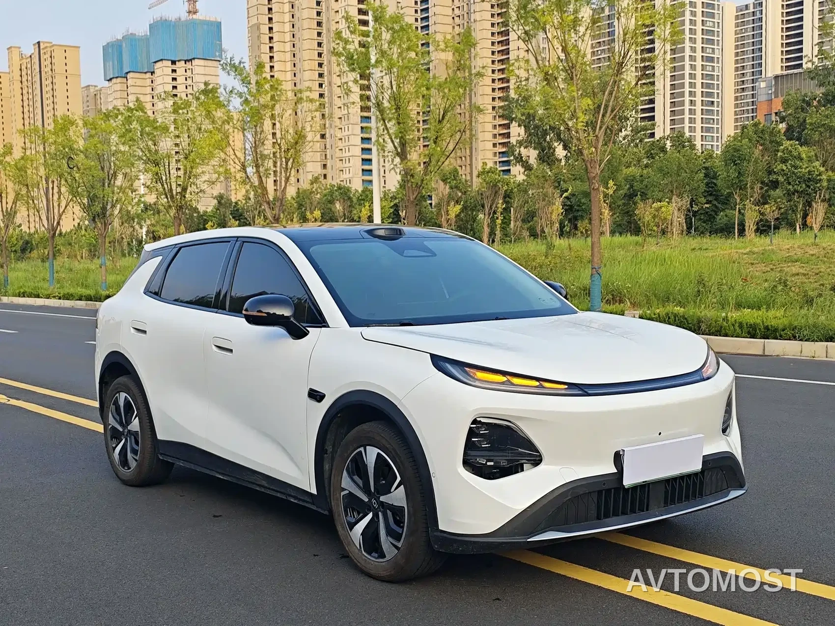 Changan Qiyuan Q05 2026 Model Pure Electric High Configuration — фото 3