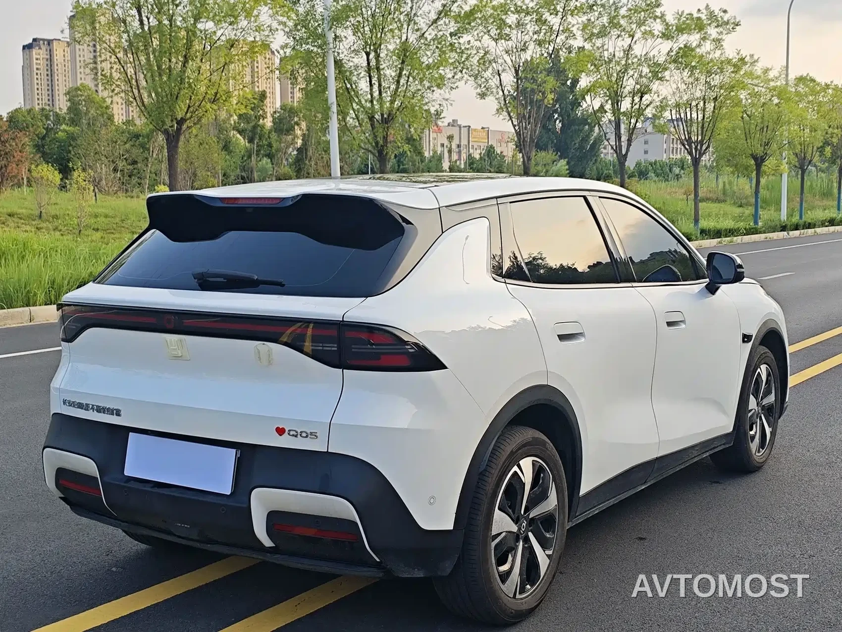 Changan Qiyuan Q05 2026 Model Pure Electric High Configuration — фото 7