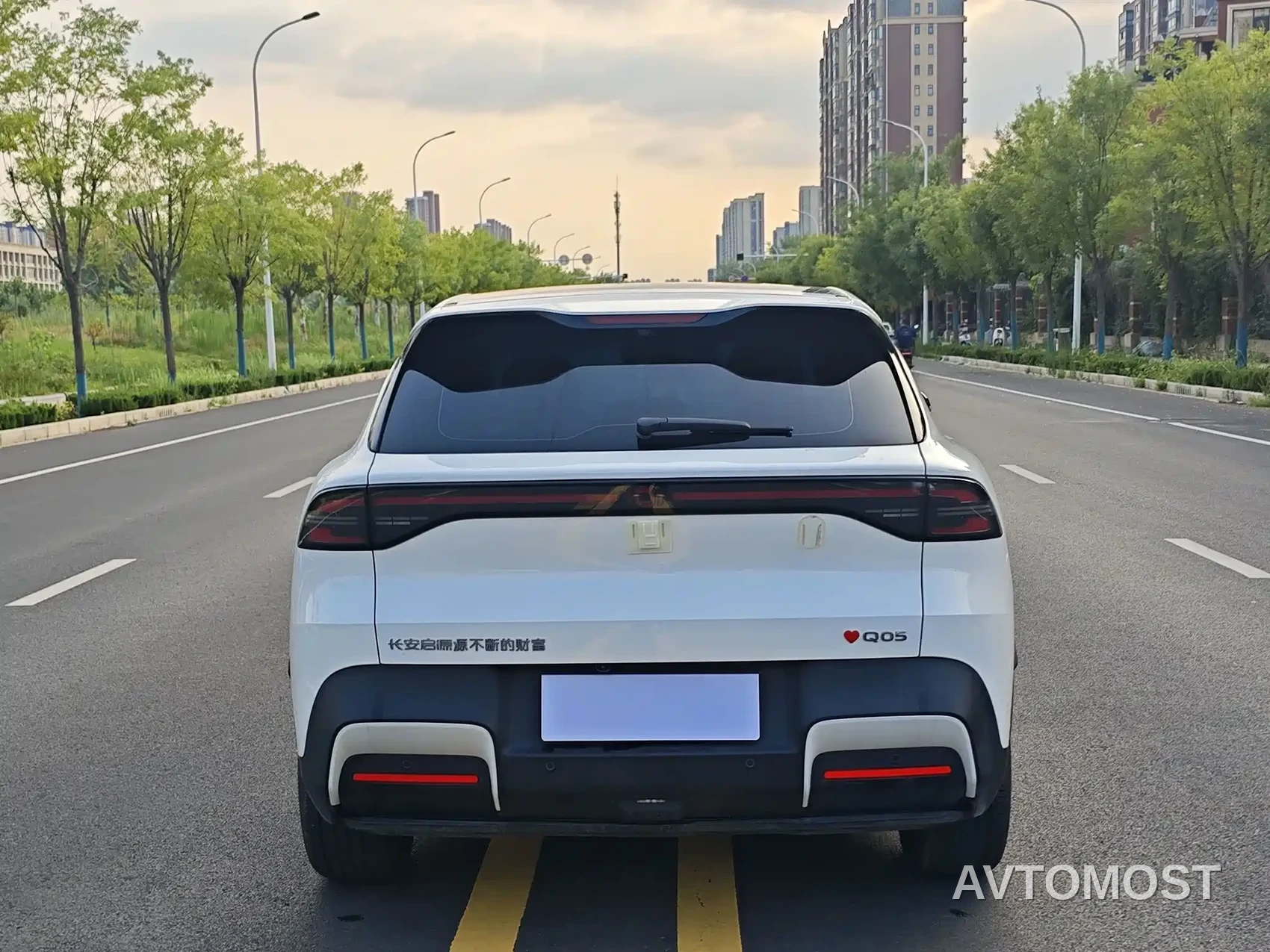 Changan Qiyuan Q05 2026 Model Pure Electric High Configuration — фото 8