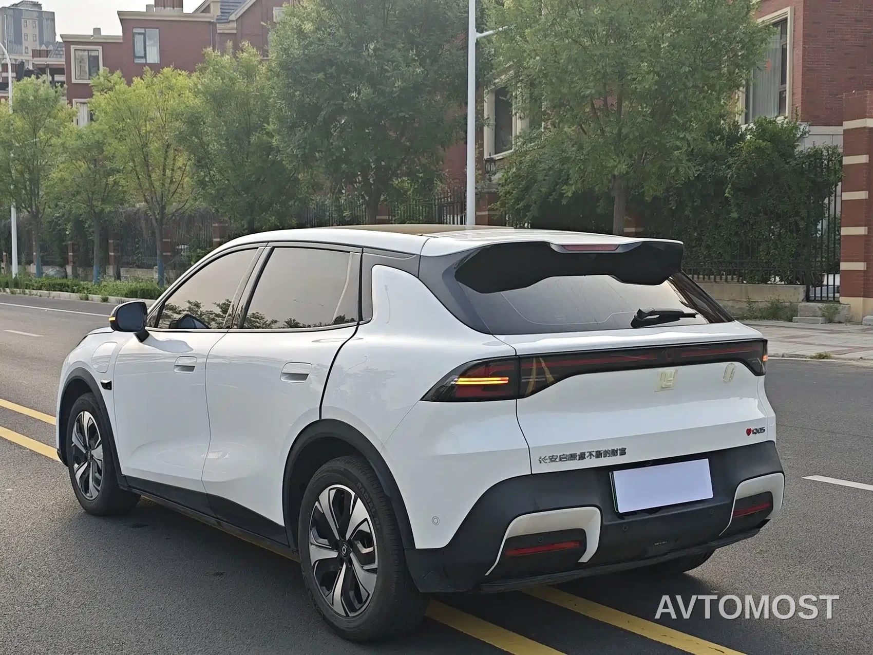 Changan Qiyuan Q05 2026 Model Pure Electric High Configuration — фото 9