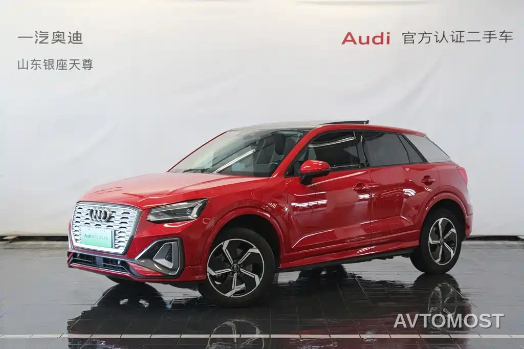 Audi Q2L e-tron 2022 Q2L e-tron Pure Electric Intelligent — фото 1