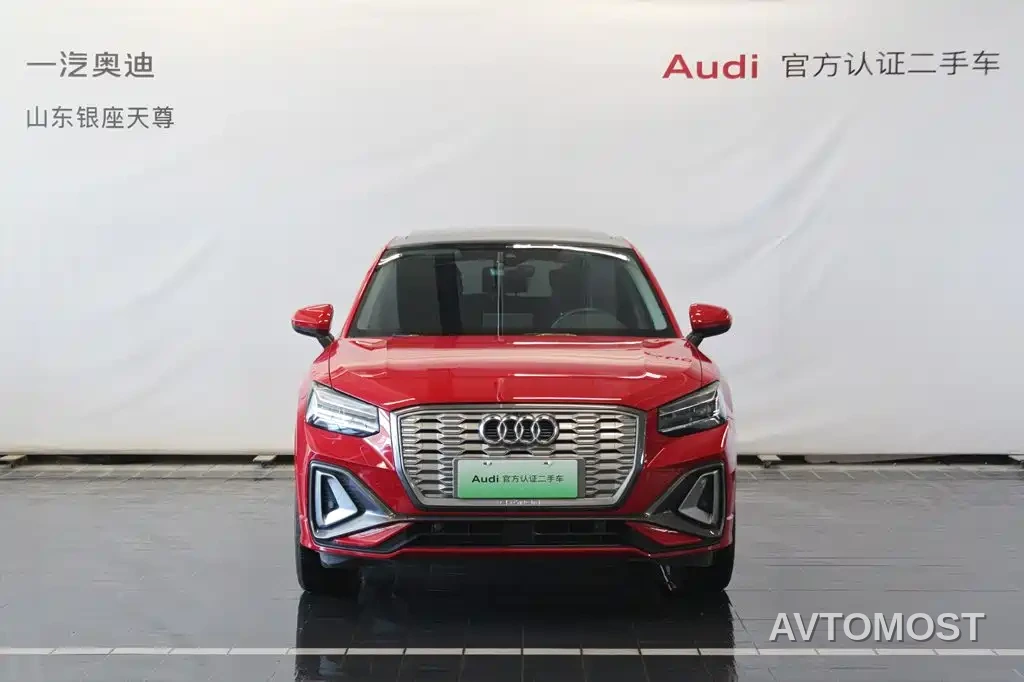 Audi Q2L e-tron 2022 Q2L e-tron Pure Electric Intelligent — фото 2
