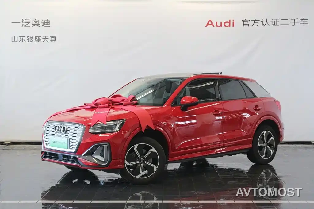 Audi Q2L e-tron 2022 Q2L e-tron Pure Electric Intelligent — фото 3