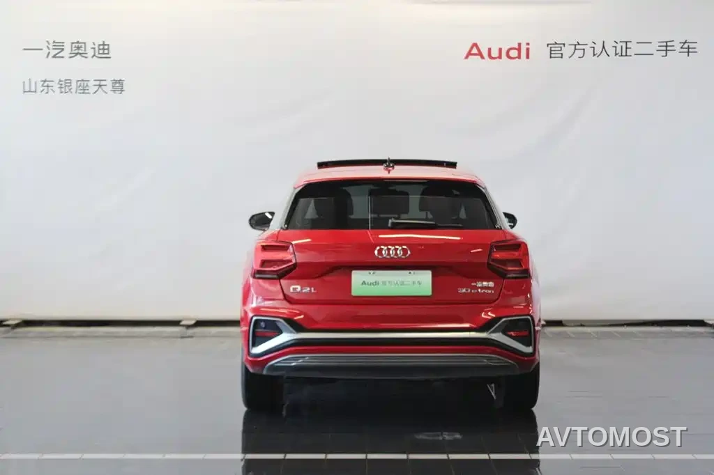 Audi Q2L e-tron 2022 Q2L e-tron Pure Electric Intelligent — фото 6