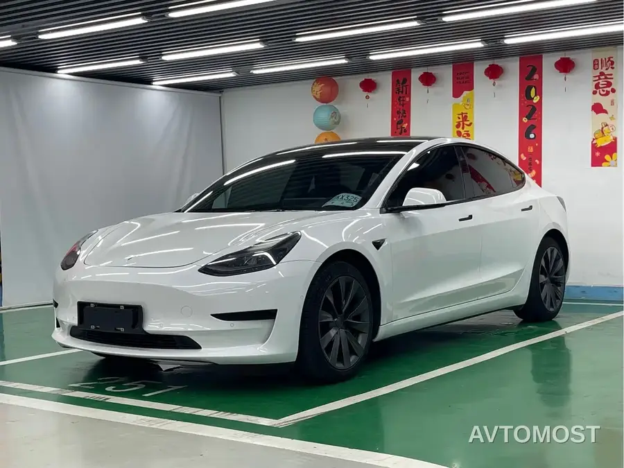 Tesla Model 3 2021 Standard Range Rear-Wheel Drive Upgrade