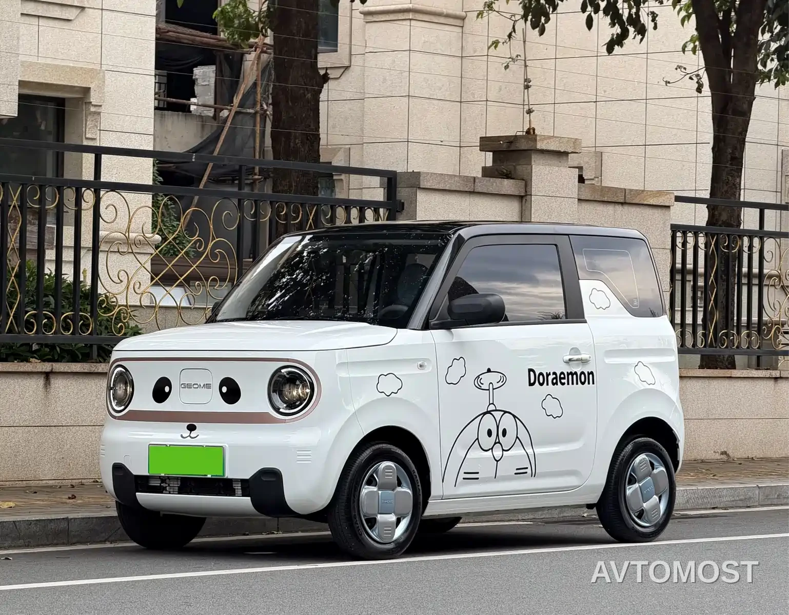 Geely Galaxy Panda 2023 Panda mini 120km Cute Bear — фото 1