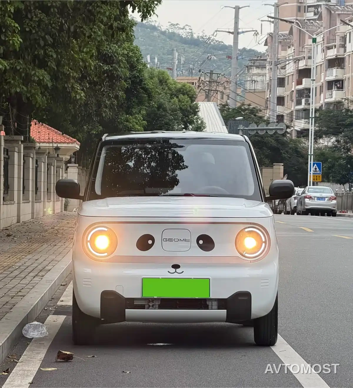 Geely Galaxy Panda 2023 Panda mini 120km Cute Bear — фото 2
