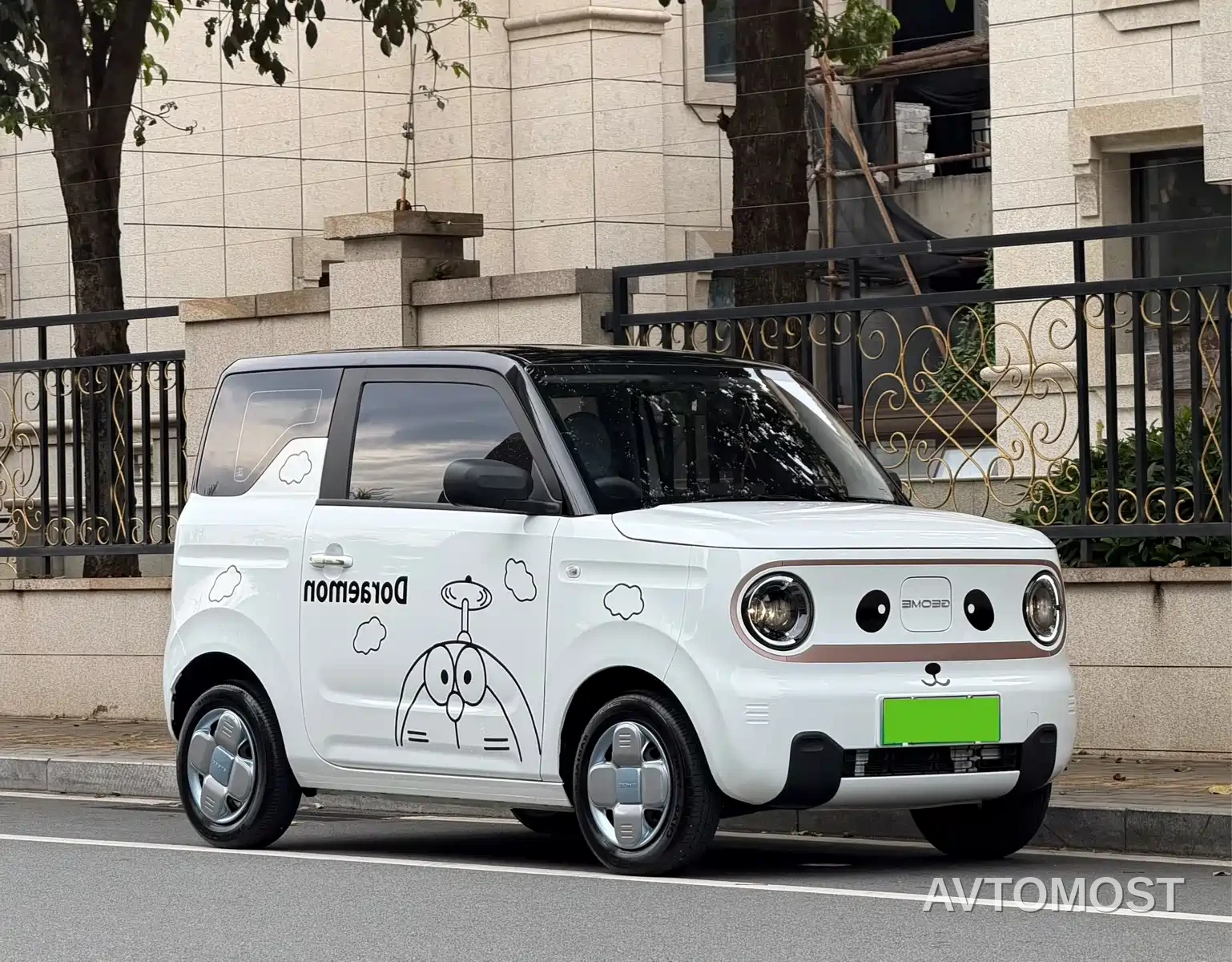 Geely Galaxy Panda 2023 Panda mini 120km Cute Bear — фото 3
