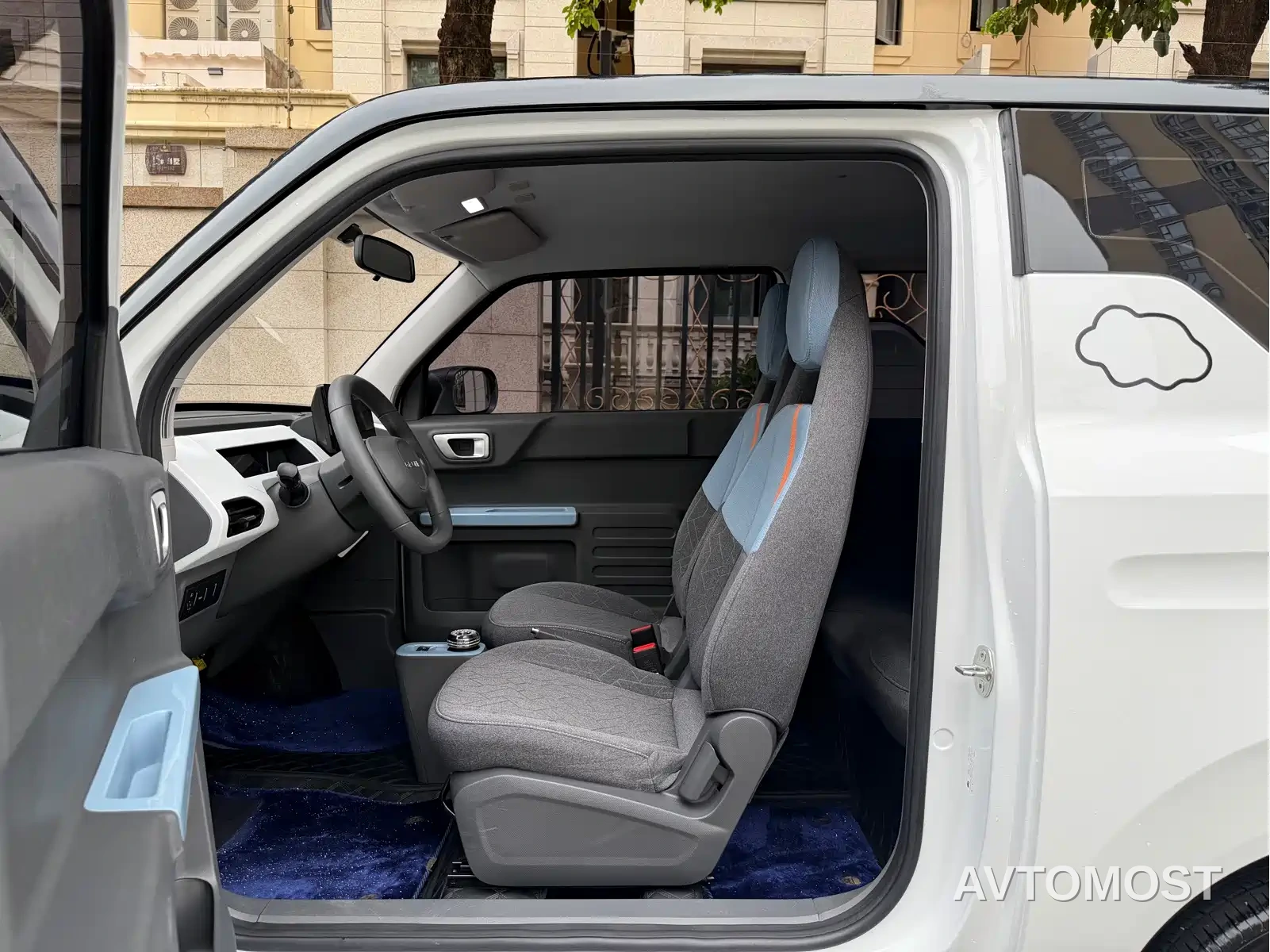 Geely Galaxy Panda 2023 Panda mini 120km Cute Bear — фото 4