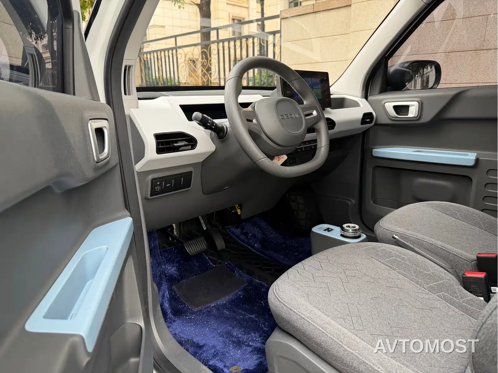 Geely Galaxy Panda 2023 Panda mini 120km Cute Bear — фото 5