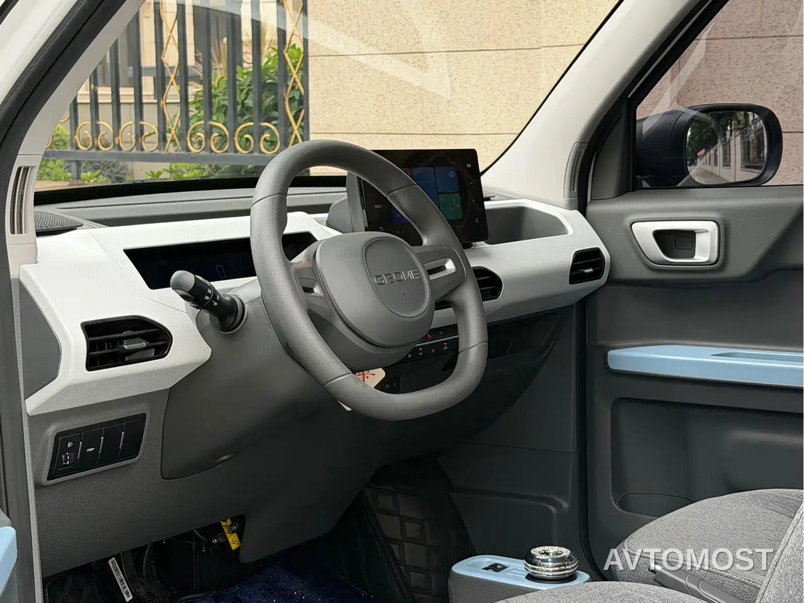 Geely Galaxy Panda 2023 Panda mini 120km Cute Bear — фото 6
