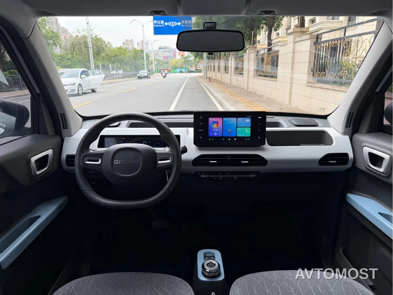 Geely Galaxy Panda 2023 Panda mini 120km Cute Bear — фото 7