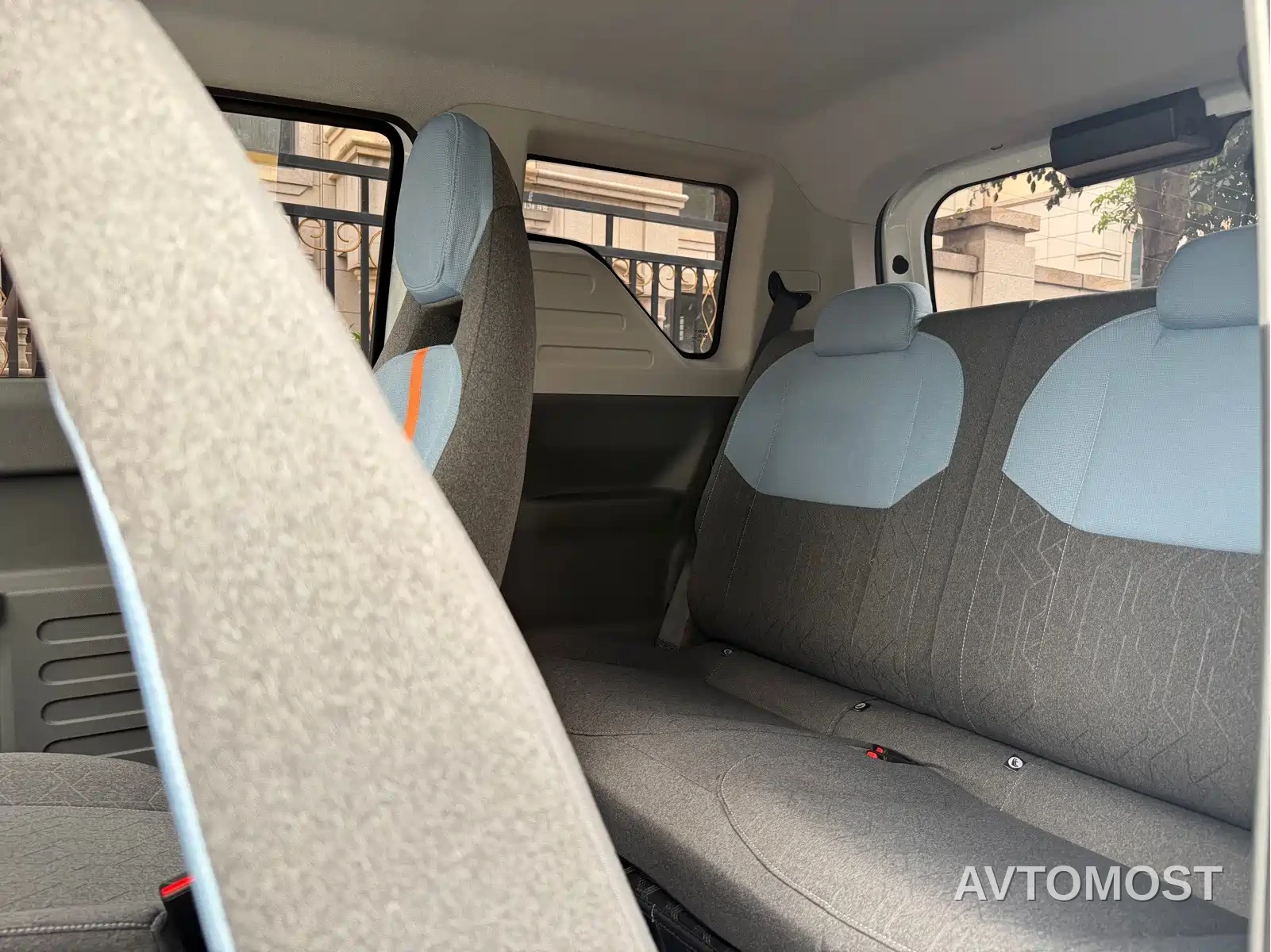 Geely Galaxy Panda 2023 Panda mini 120km Cute Bear — фото 9