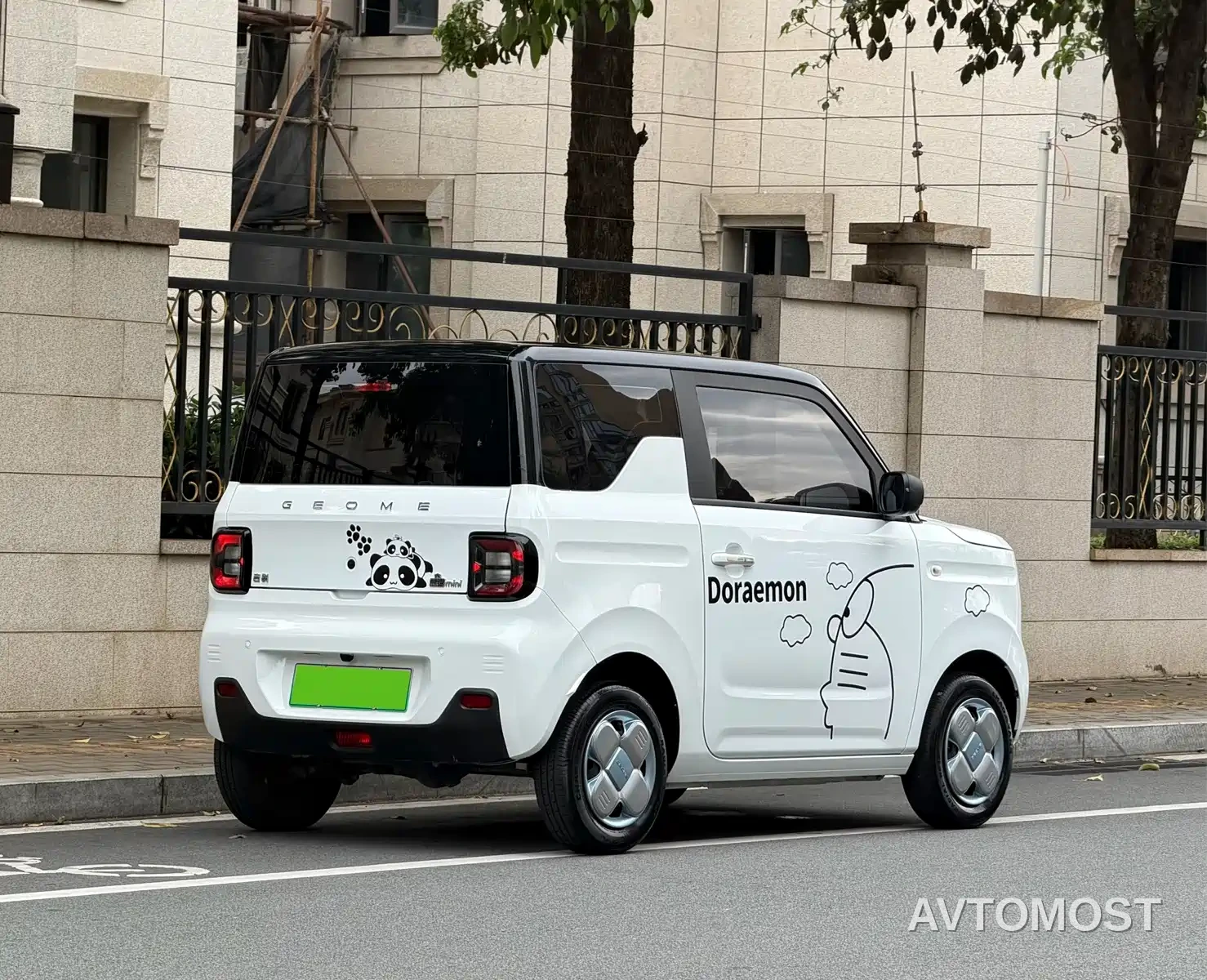 Geely Galaxy Panda 2023 Panda mini 120km Cute Bear — фото 10