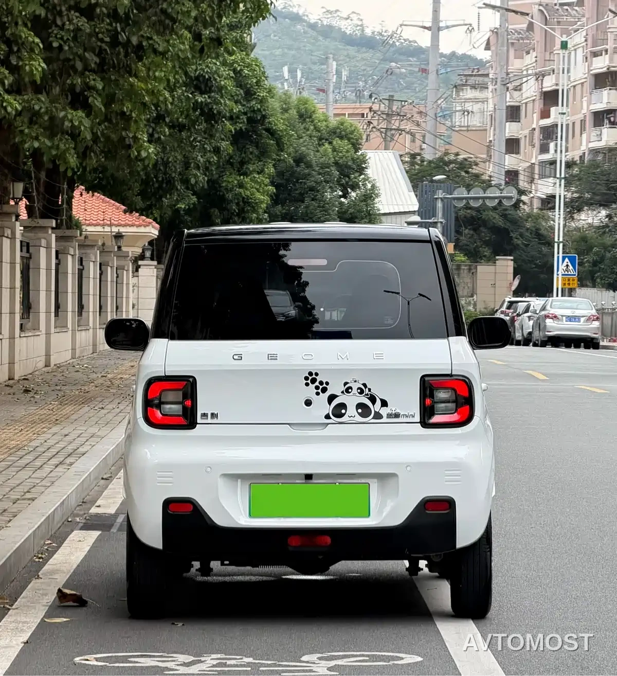 Geely Galaxy Panda 2023 Panda mini 120km Cute Bear — фото 11