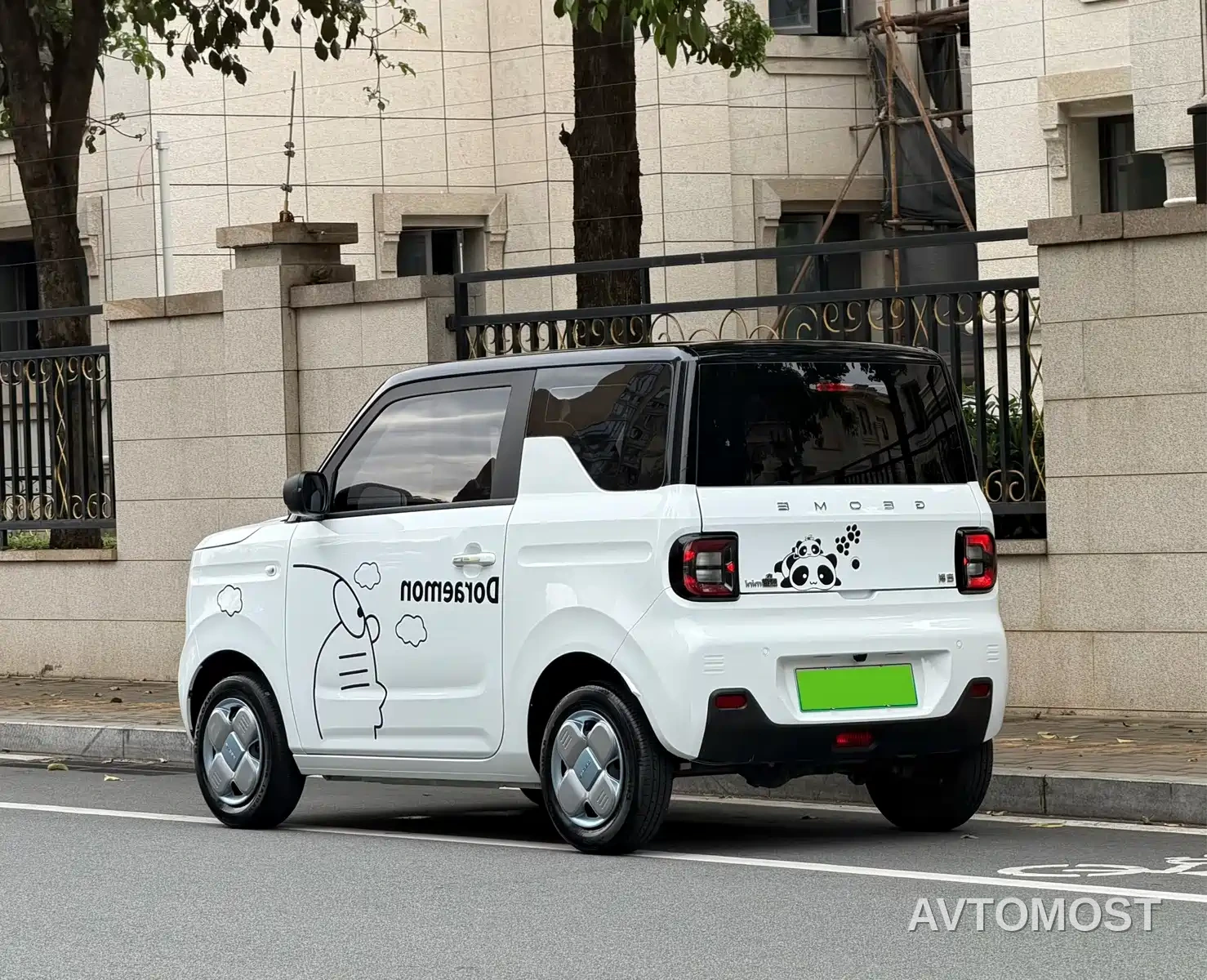 Geely Galaxy Panda 2023 Panda mini 120km Cute Bear — фото 12