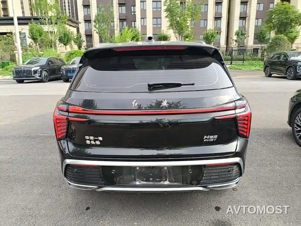 Hongqi HS3 PHEV 2024 PHEV 115km Power Edition — фото 6