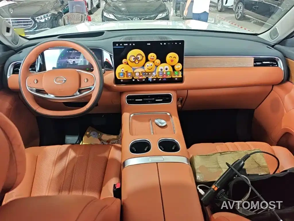 GAC Trumpchi Vision S9 2025 1.5T Hybrid Premium — фото 10