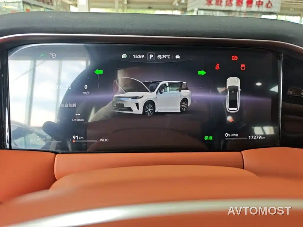 GAC Trumpchi Vision S9 2025 1.5T Hybrid Premium — фото 12
