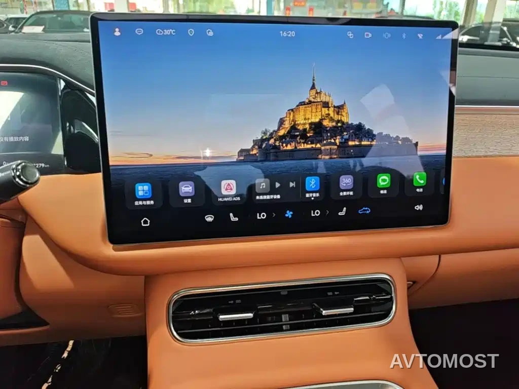 GAC Trumpchi Vision S9 2025 1.5T Hybrid Premium — фото 13