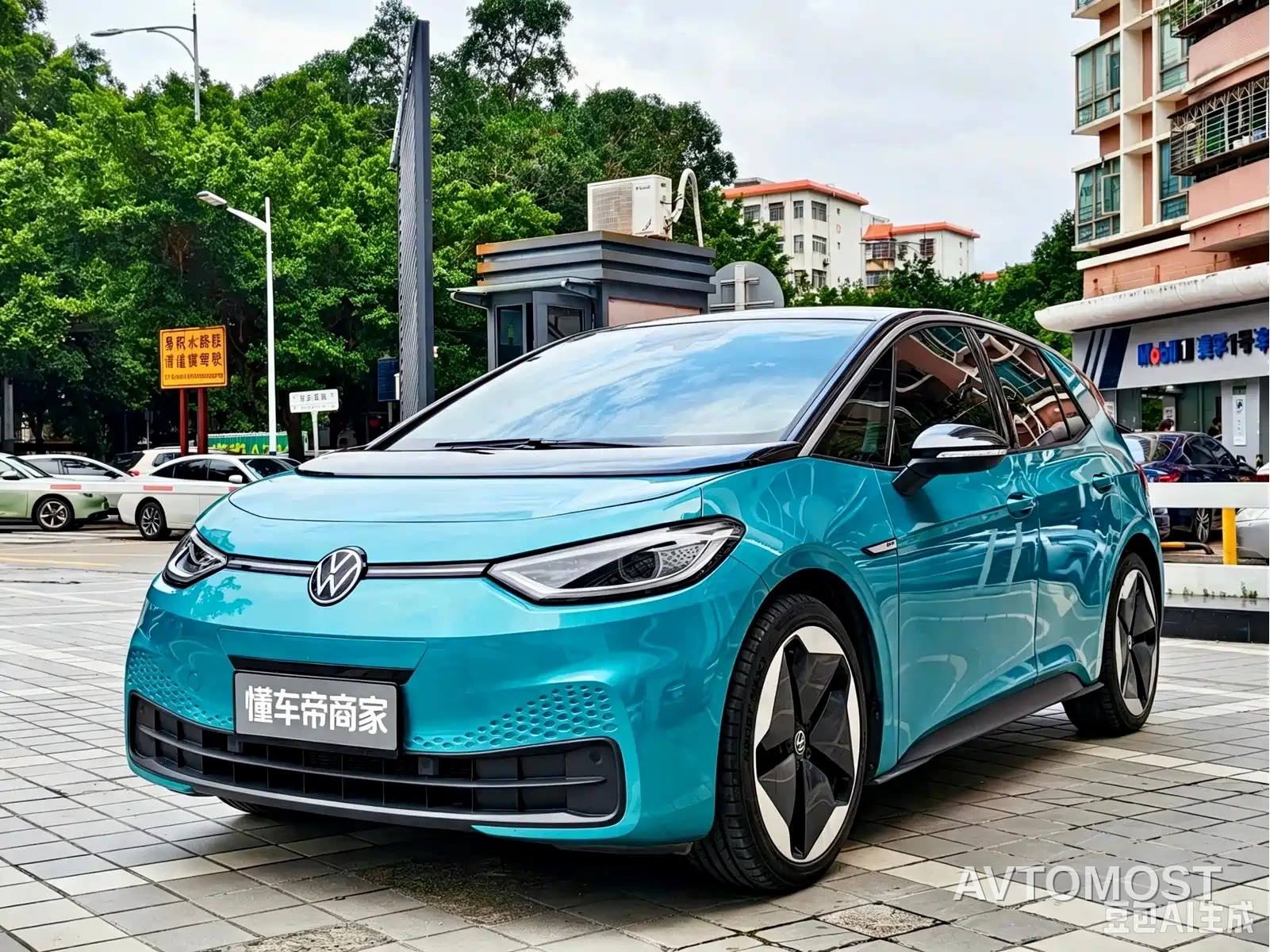 Volkswagen ID.3 2022 Pro Ultimate Smart Edition — фото 1