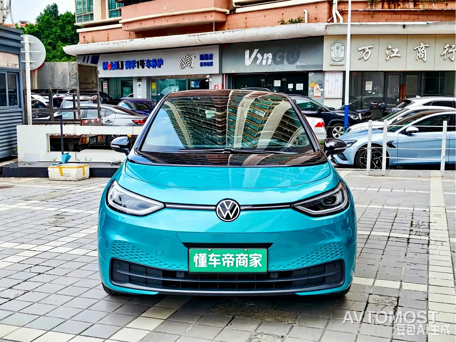 Volkswagen ID.3 2022 Pro Ultimate Smart Edition — фото 2