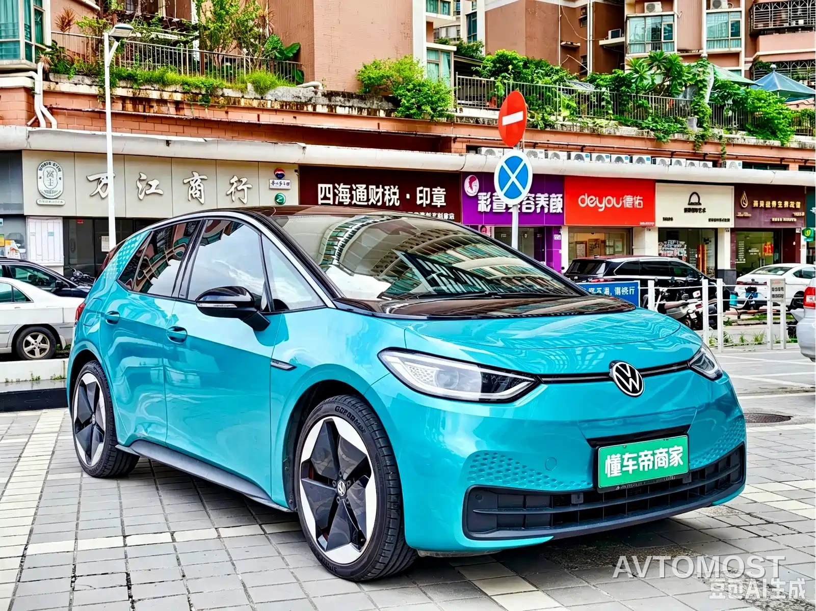 Volkswagen ID.3 2022 Pro Ultimate Smart Edition — фото 3