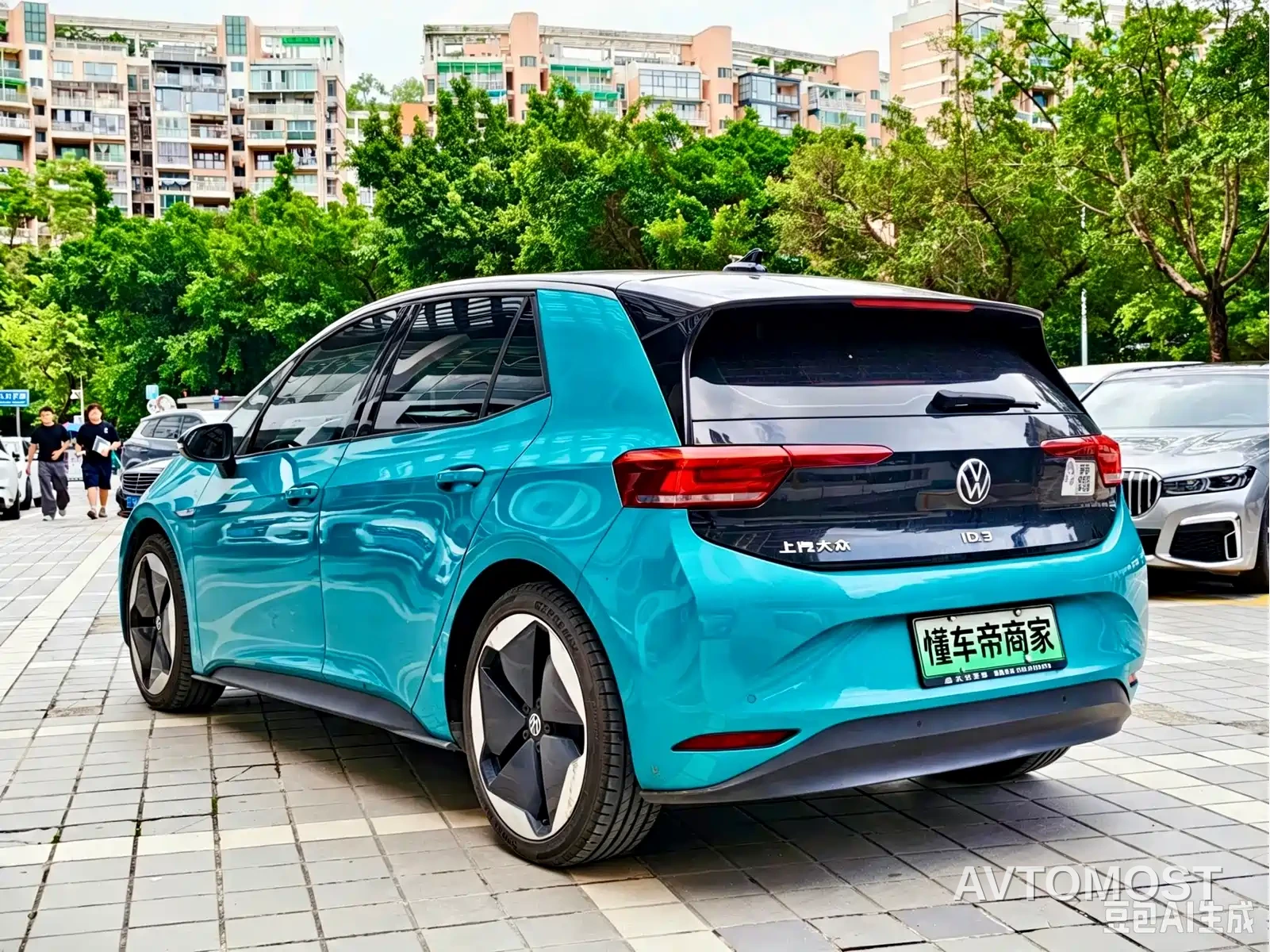 Volkswagen ID.3 2022 Pro Ultimate Smart Edition — фото 4