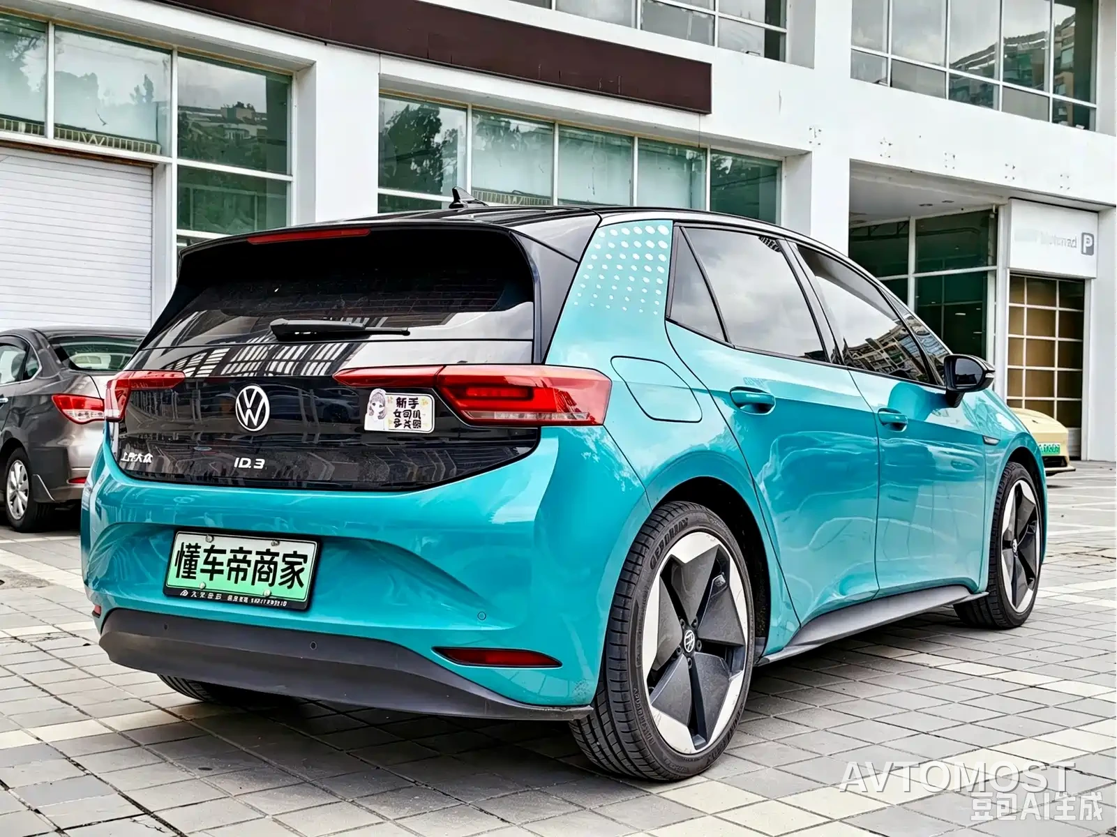 Volkswagen ID.3 2022 Pro Ultimate Smart Edition — фото 6