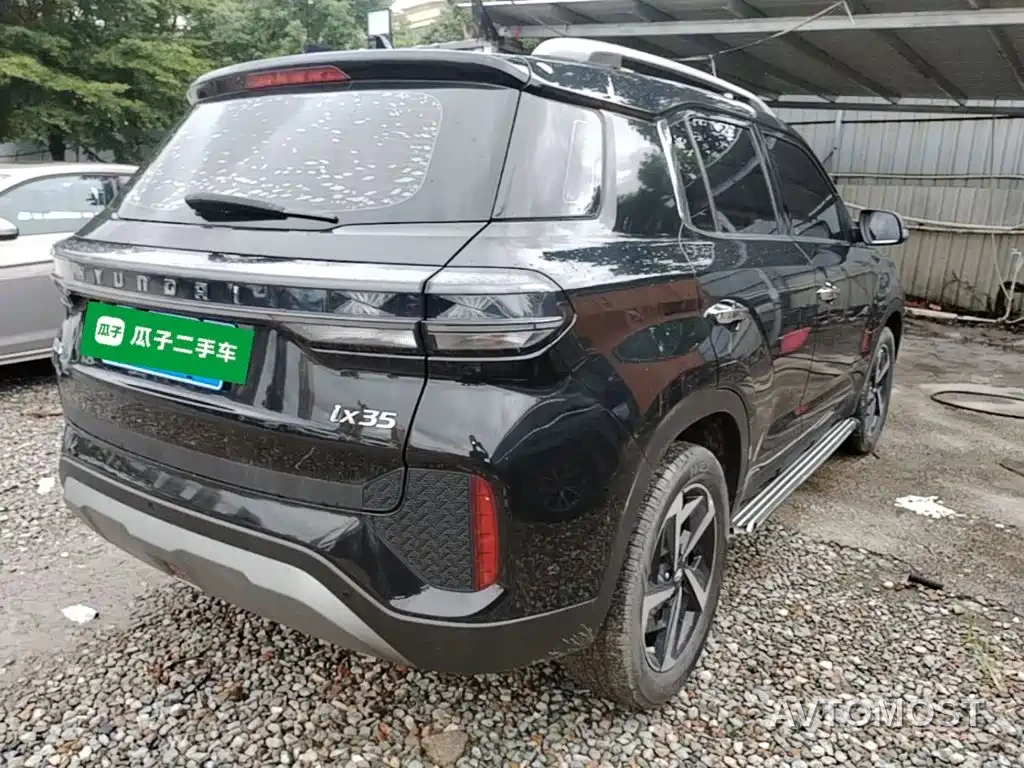 Hyundai Beijing Hyundai ix35 2021 2.0L Automatic 2WD GLS Leading Edition — фото 6