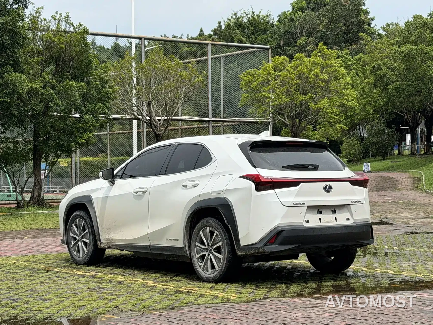 Lexus UX Electric 2020 300e Pure Enjoyment Edition — фото 4
