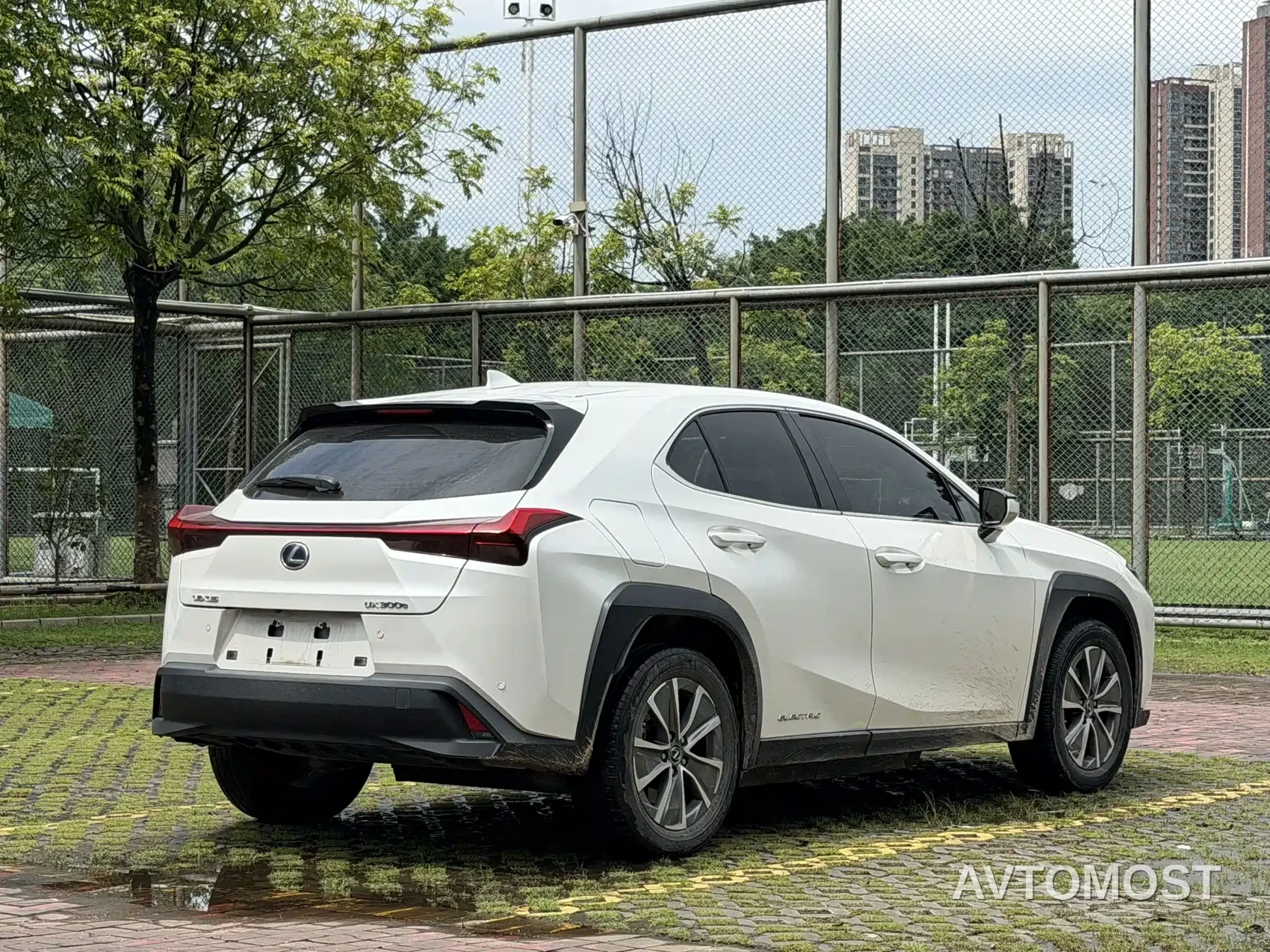Lexus UX Electric 2020 300e Pure Enjoyment Edition — фото 5