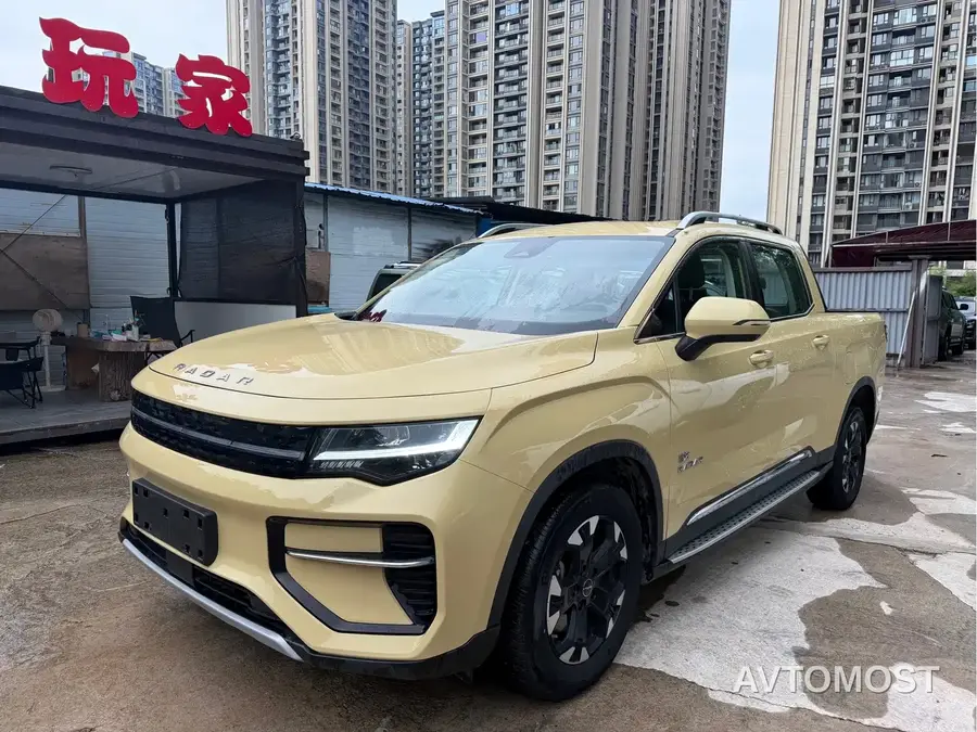 Geely Radar Horizon 2023 550km Enjoyment Edition