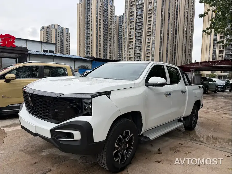 Changan Hunter 2024 Warrior Edition Luxury Single Motor Extra Long Box