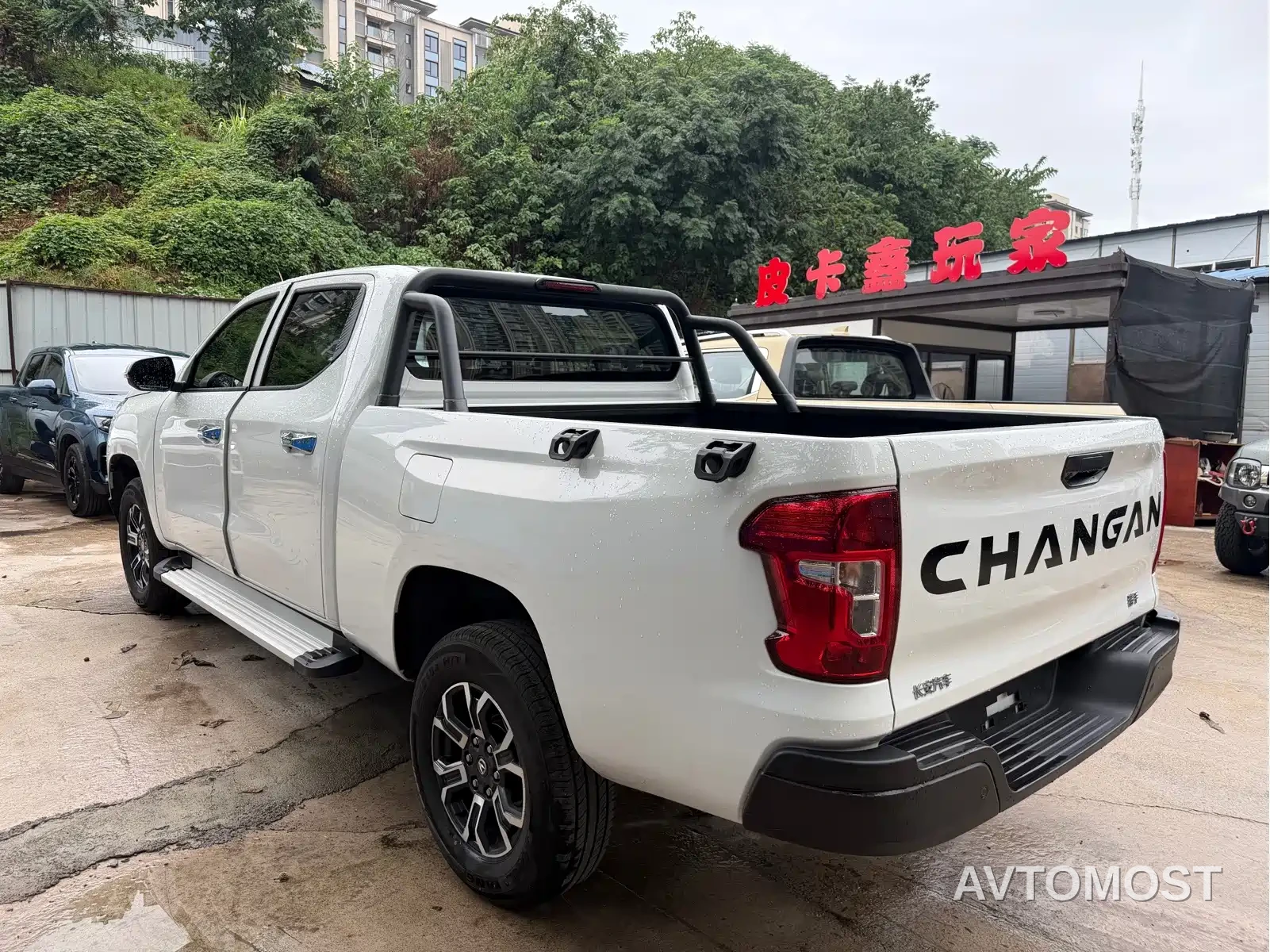 Changan Hunter 2024 Warrior Edition Luxury Single Motor Extra Long Box — фото 6