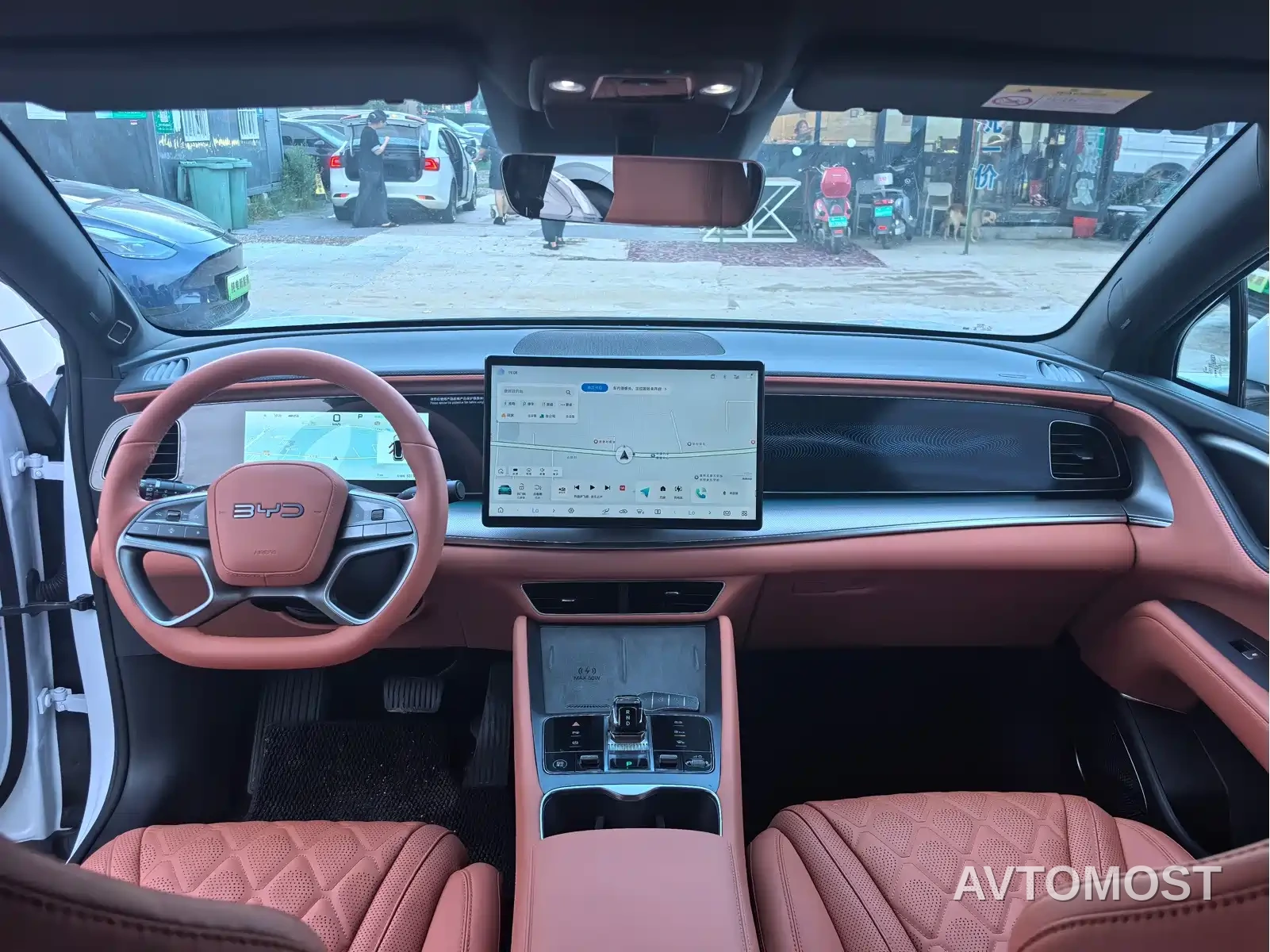 BYD Sealion 07 EV 2025 610 Smart Navigation Edition — фото 6