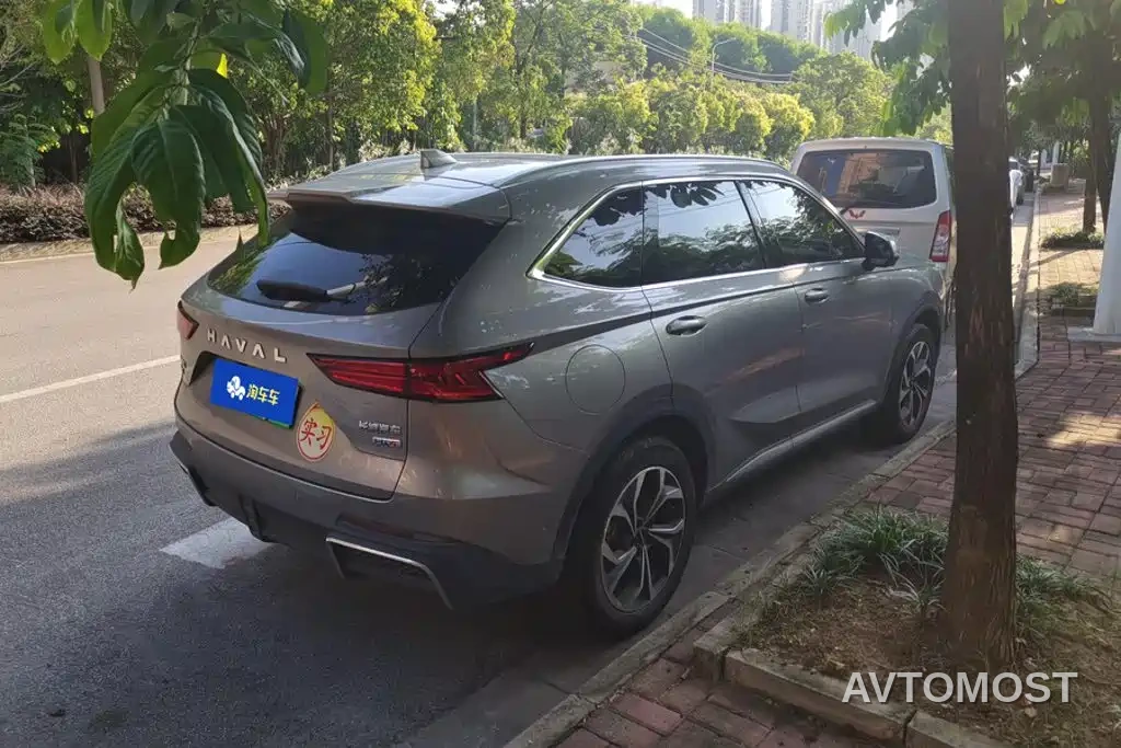 Haval Xiaolong MAX 2023 1.5L Hi4 105 4WD Smart Flagship — фото 3