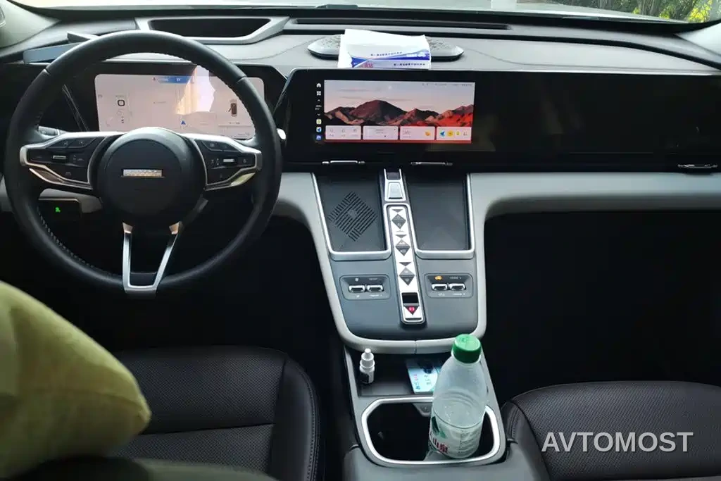 Haval Xiaolong MAX 2023 1.5L Hi4 105 4WD Smart Flagship — фото 12