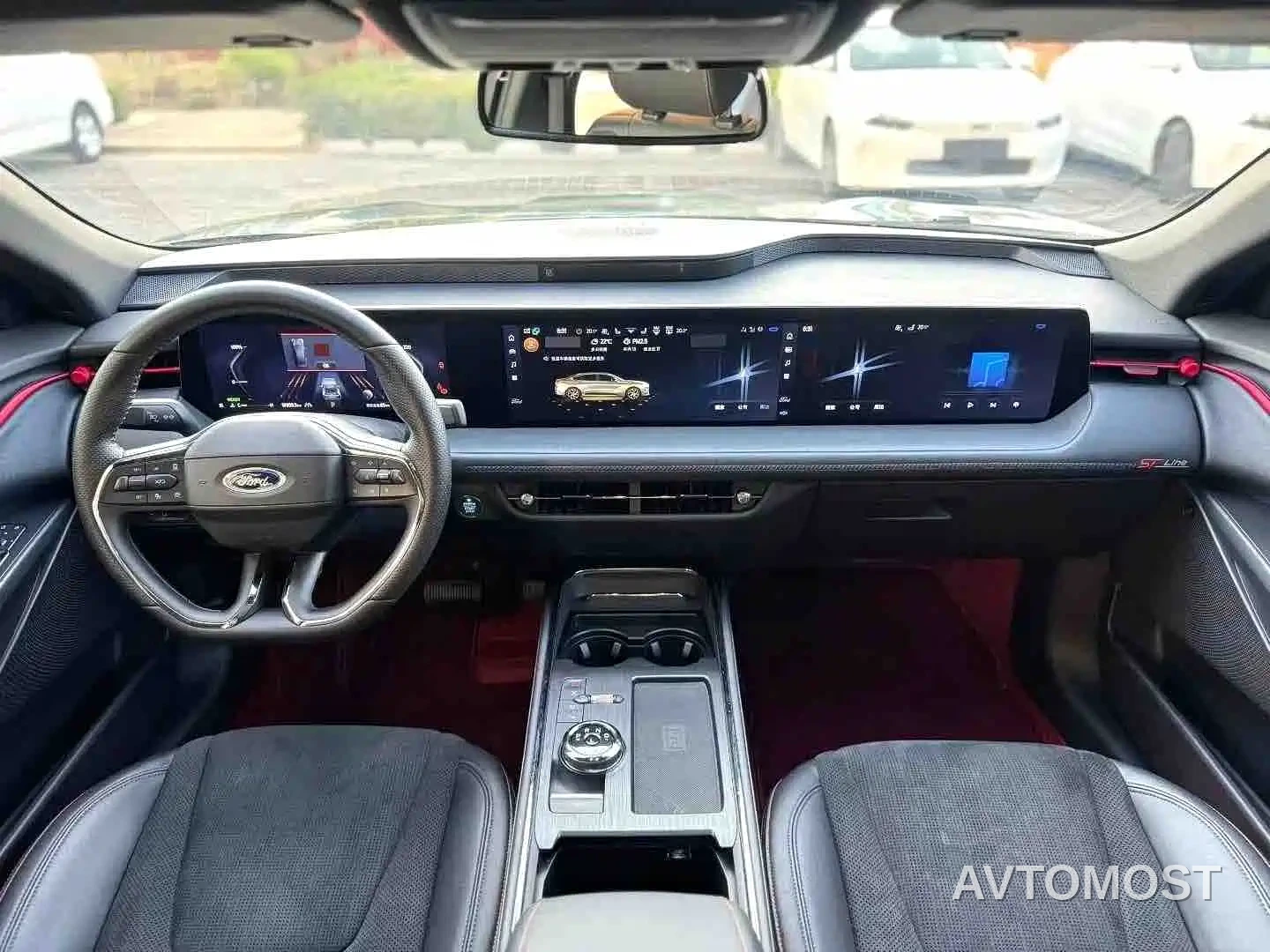 Ford Mondeo 2023 1.5T E-Hybrid ST-Line — фото 4