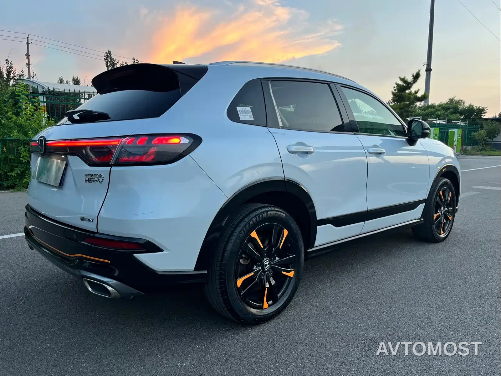 Honda HR-V 2023 2.0L e:HEV Thrilling Edition — фото 16