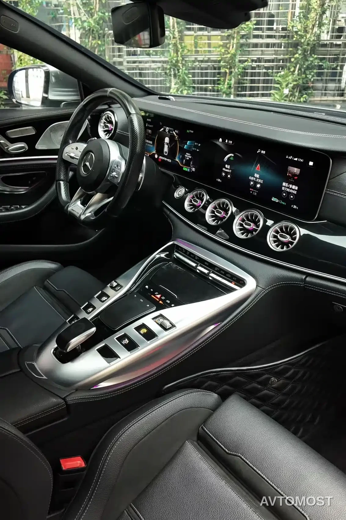 Mercedes-Benz AMG GT 2020 AMG GT 50 4-Door Coupe — фото 2