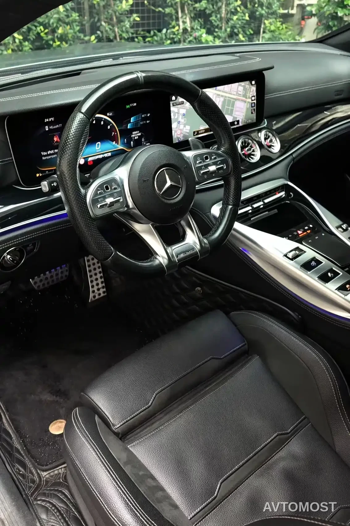 Mercedes-Benz AMG GT 2020 AMG GT 50 4-Door Coupe — фото 4