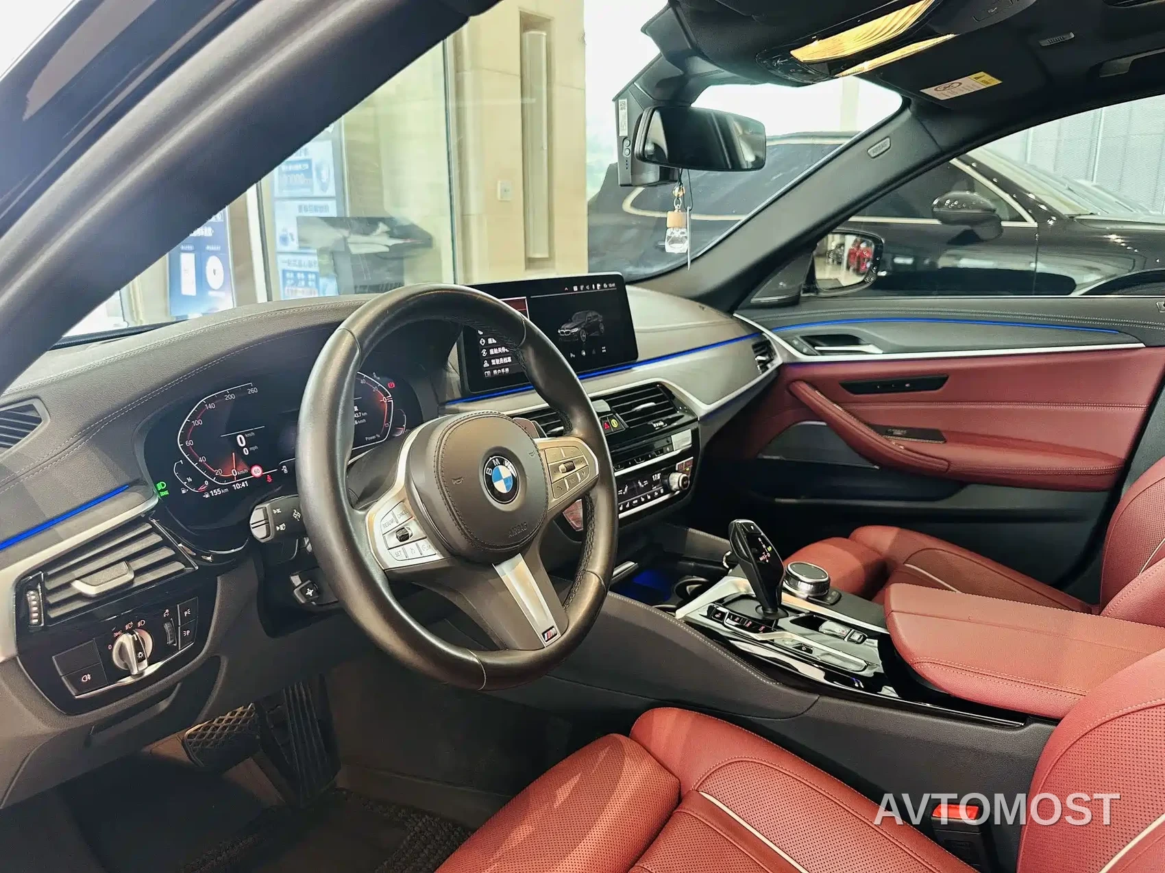 BMW 5 Series 2023 530Li Premium M Sport Package — фото 5