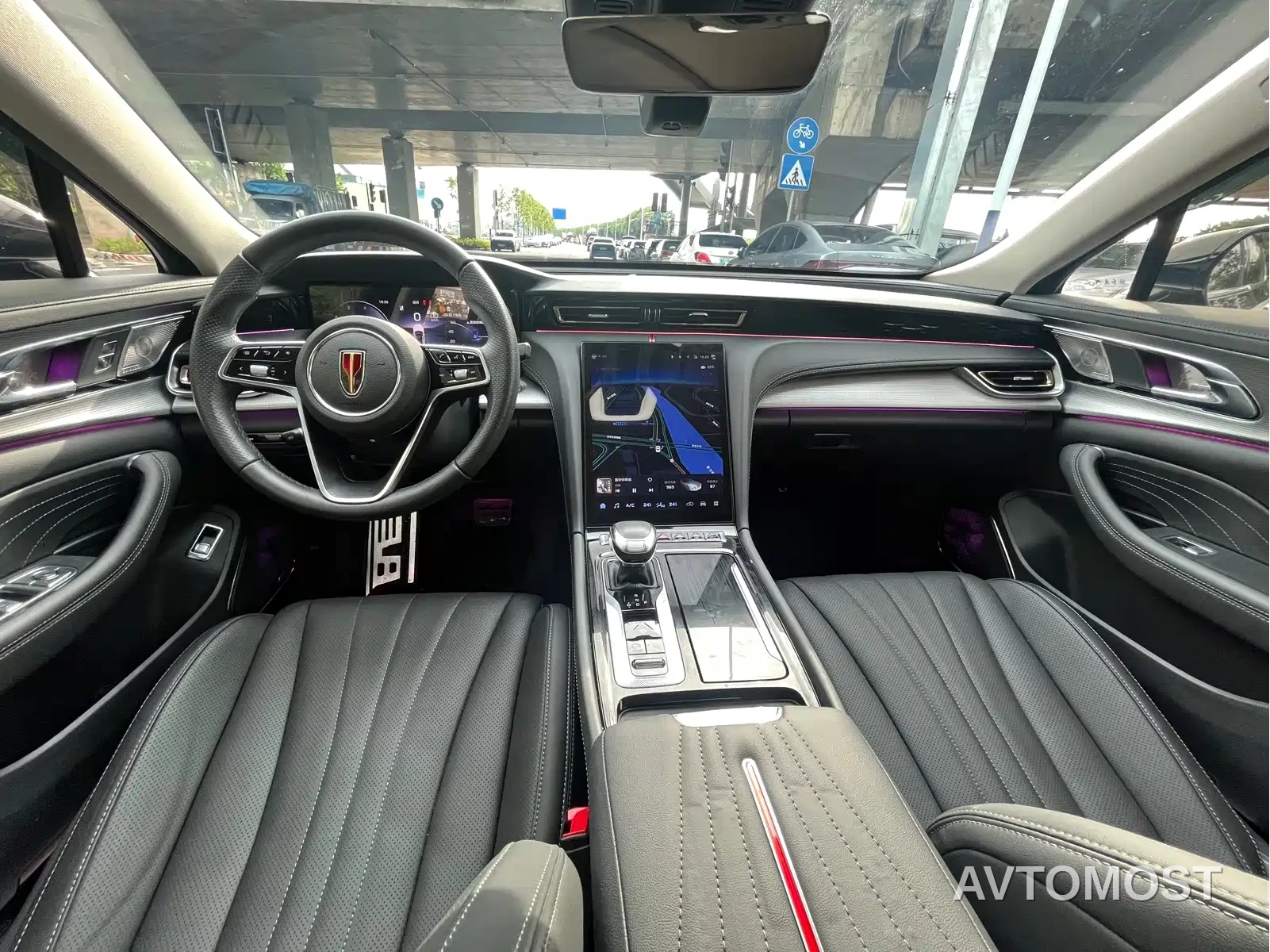 Hongqi H5 2024 1.5T DCT Smart Connect Flag Rhythm Edition — фото 12